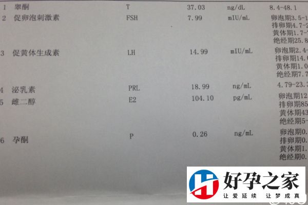 激素失调会导致空卵泡
