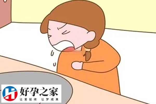 胚胎移植第10天有点反胃想吐是着床成功的征