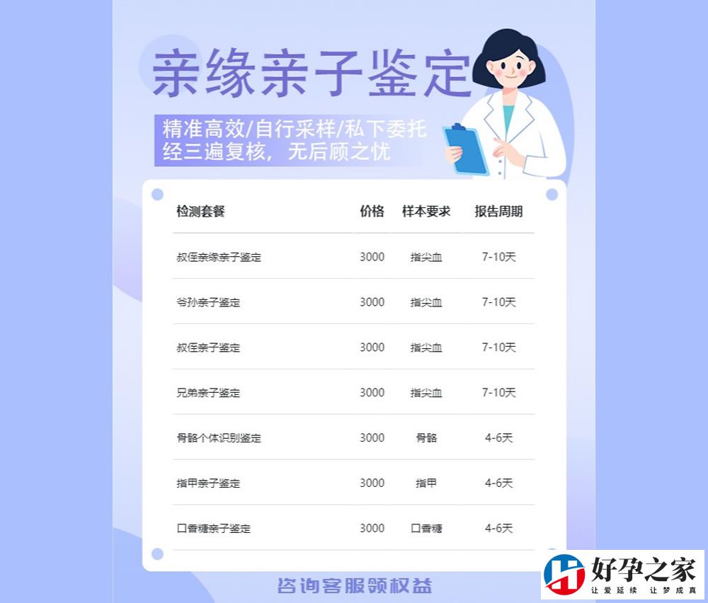 哪里可以做dna亲子鉴定