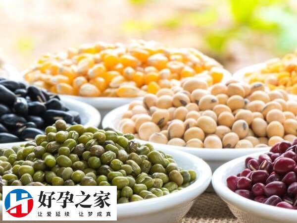 豆类食物含有大豆异黄酮