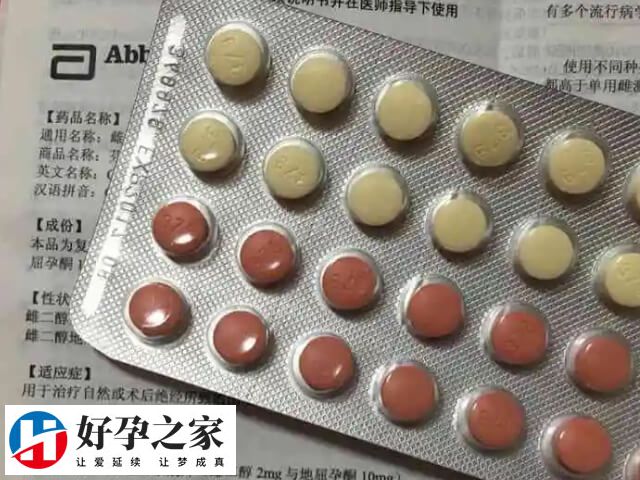 芬吗通属于短效避孕药