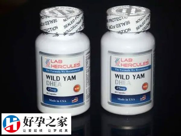 DHEA起始剂量为25-50mg/天
