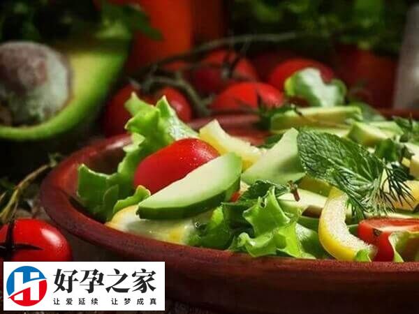 促排卵期间要多吃新鲜蔬果